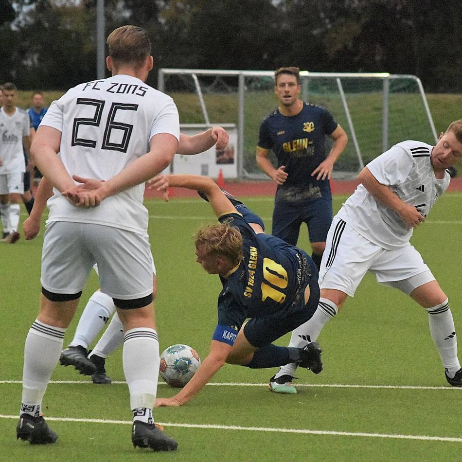 Die Fußball-Kreisliga A im Fokus: Ein angenehmer Saisonstart für den SV Glehn
