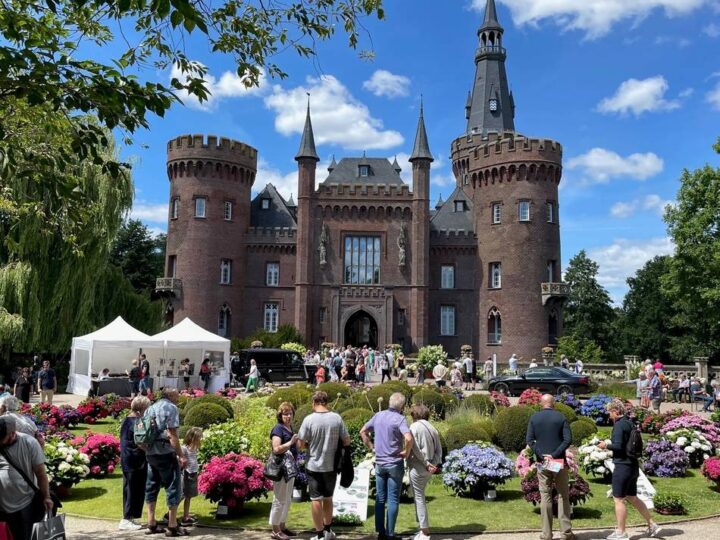 Sommerabschluss: „Ein Fest für alle Sinne“ — Herbstpartie auf Schloss Moyland