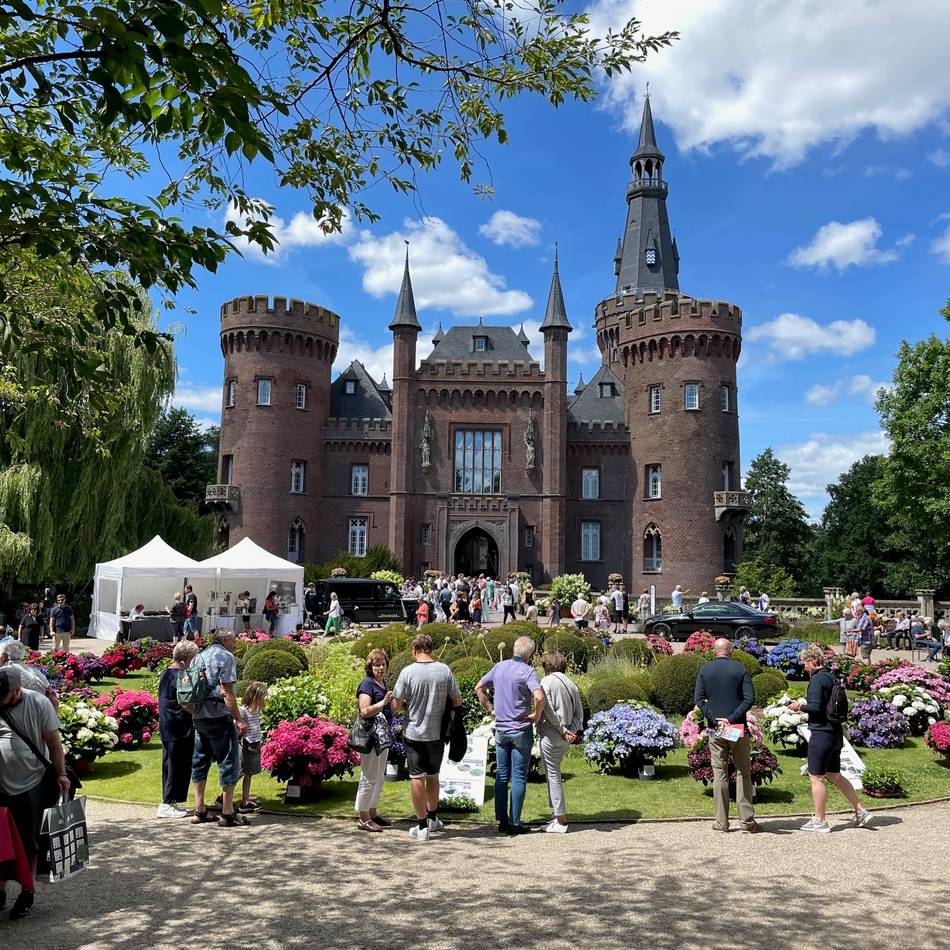 Sommerabschluss: „Ein Fest für alle Sinne“ — Herbstpartie auf Schloss Moyland