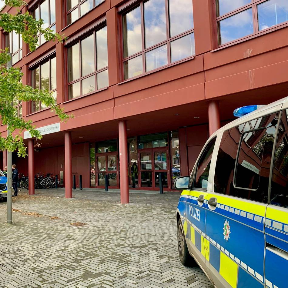 Emmerich: Nach Drohmail – Fliegen die Täter von der Gesamtschule?