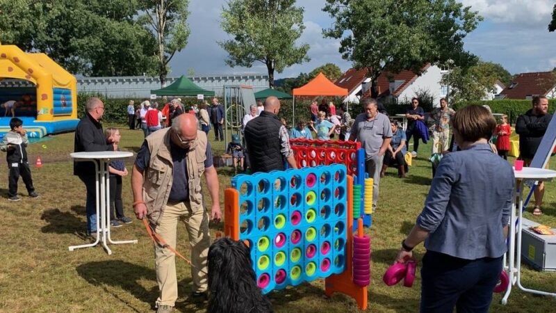 Hückeswagener Aktionsgruppe für Toleranz: Buntes Sommerfest von „Wir sind mehr im Bergischen“