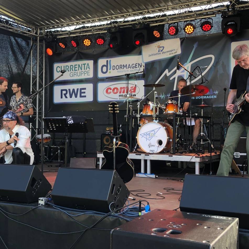 Musik aus Dormagen: Open-Air-Festival begeistert mit 22 Bands in Horrem