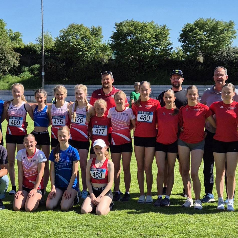 U16-Leichtathletinnen starten in Leverkusen: SV Sonsbeck geht bei Team-DM auf Medaillenjagd