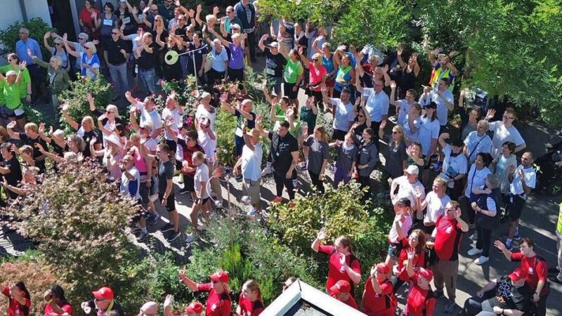 Karitatives Event in Krefeld: Großer Andrang beim 15. Krefelder Hospizlauf am Wochenende