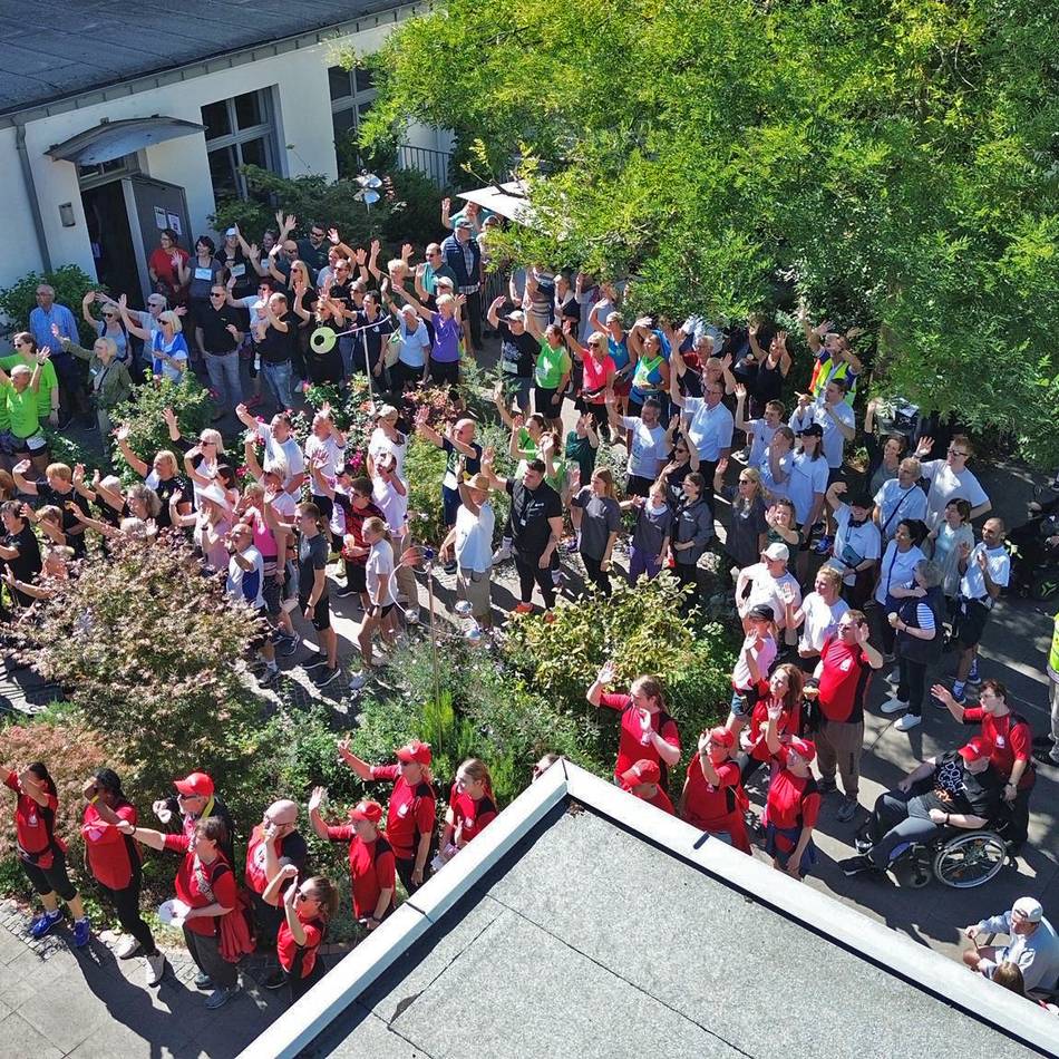 Karitatives Event in Krefeld: Großer Andrang beim 15. Krefelder Hospizlauf am Wochenende