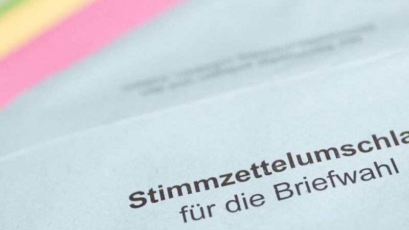 Gemeindeverwaltung Niederkrüchten erinnert: Zurückschicken der Briefwahlunterlagen nicht vergessen