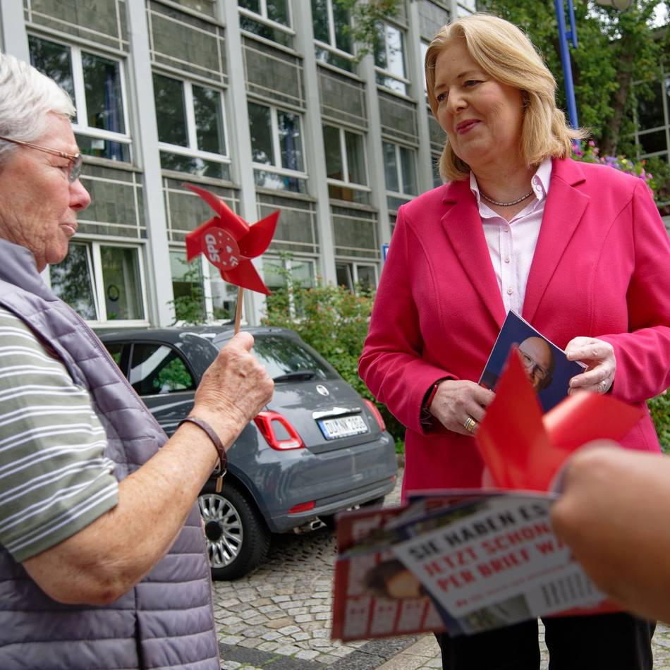 Kommunalwahl in Duisburg: Rot oder Blau – Kann die SPD ihre letzte große Hochburg verteidigen?
