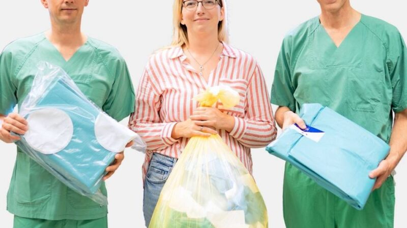 Nach Pilot-Projekt in Krefeld: Wie Kliniken bundesweit Verpackungsmüll bei OPs einsparen