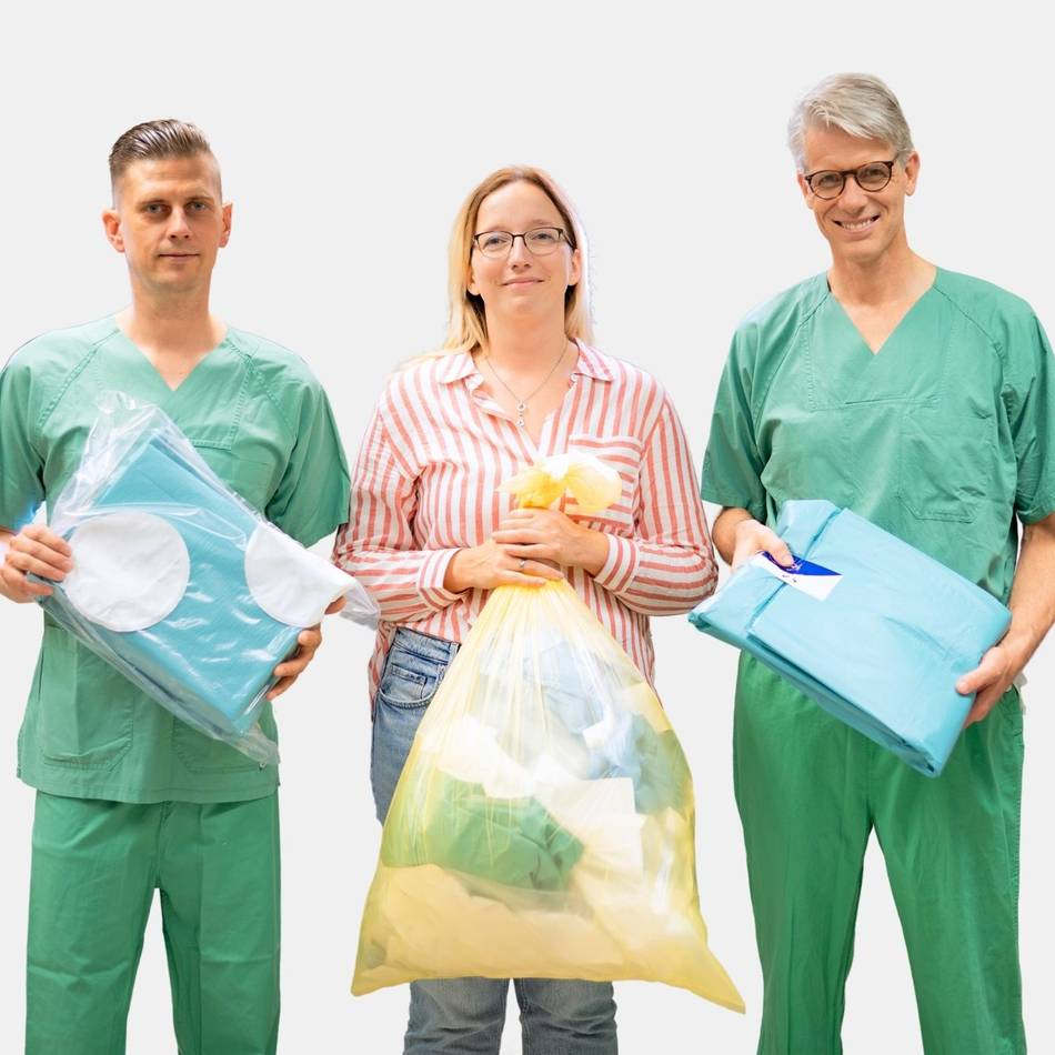 Nach Pilot-Projekt in Krefeld: Wie Kliniken bundesweit Verpackungsmüll bei OPs einsparen
