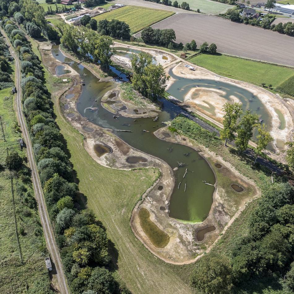 NRW-Umweltminister zu Gast in Pont: Die Niers bekommt ihre Schleifen zurück