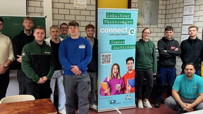 „Wir in Wermelskirchen“:  Unternehmen für die nächste Schultour gesucht