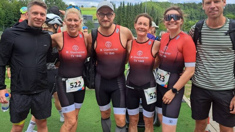 Triathlon: Oberliga-Aufstieg fast außer Reichweite für TV 1848