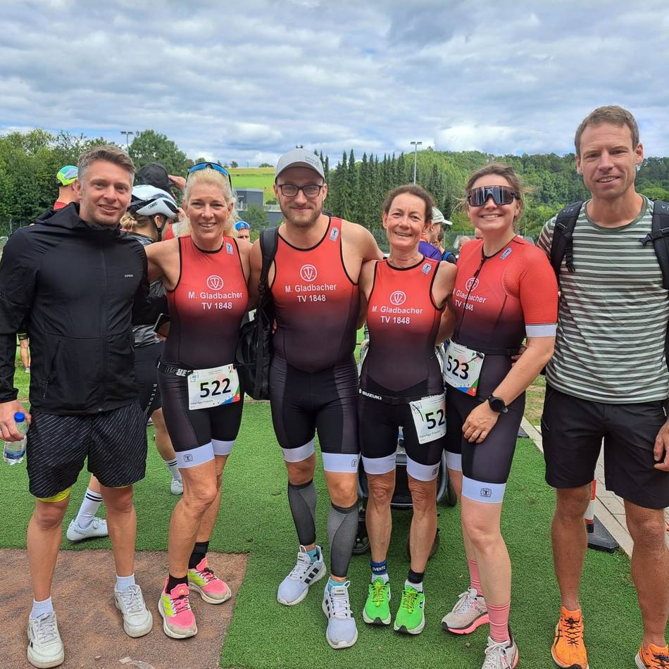 Triathlon: Oberliga-Aufstieg fast außer Reichweite für TV 1848