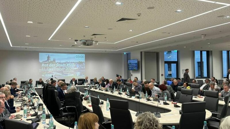 AfD-Kandidatin sorgte anderswo für Wirbel: Der Klever Rat explodiert – welcher Lokalpolitiker Stimmenkönig ist