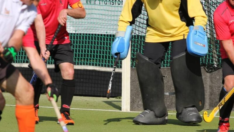 Vize-Europameister mit Hockeyschläger: Willi Paßen hält Siebenmeter im EM-Finale