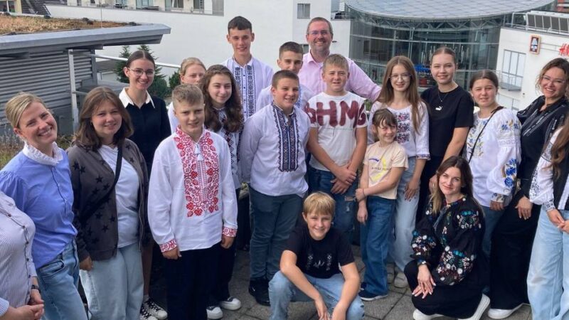 Spendenfinanzierte Ferienwoche: Dormagen schenkt ukrainischen Kindern eine Auszeit