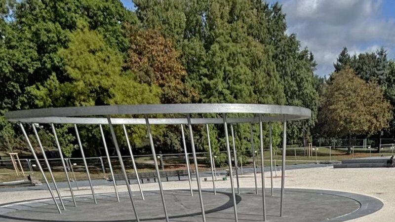 Grünanlage in Moers: Wie der Freizeitpark zum Erlebnisort wird