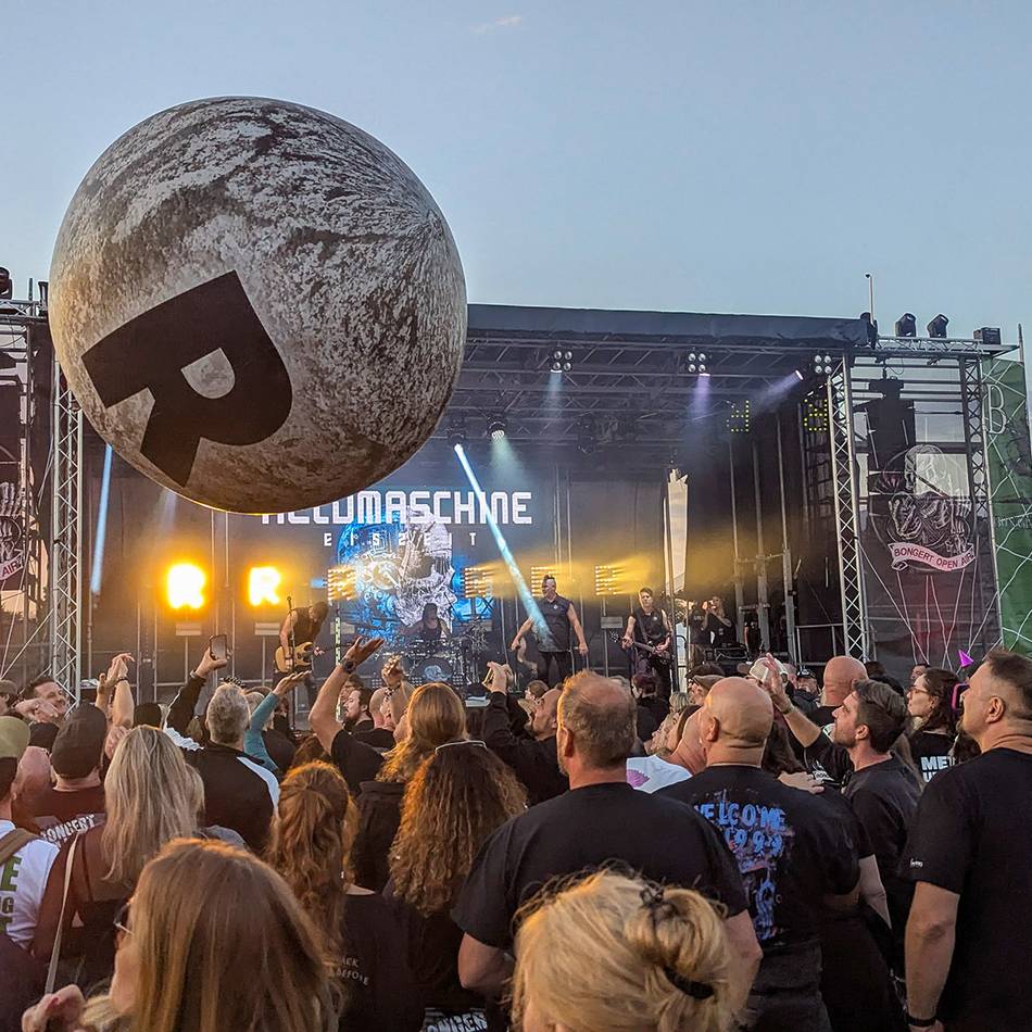 Bongert-Open-Air 2025: Alst im Heavy-Metal-Fieber: Das Festival im Rückblick
