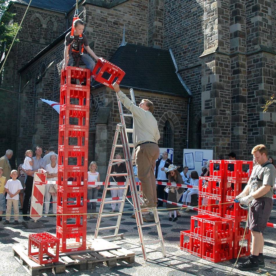St. Suitbertus feiert Pfarrfest: Dom bietet Fest und Ort der Stille
