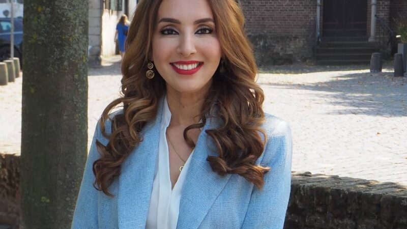 Bürgermeisterkandidatin Anissa Saysay (CDU) im Porträt: „Roter Lippenstift macht das Gehirn nicht kleiner“