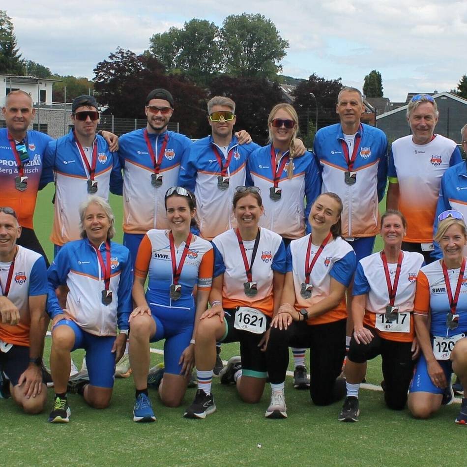 Triathlon in Radevormwald: „Trigers“ in Hückeswagen erfolgreich am Start