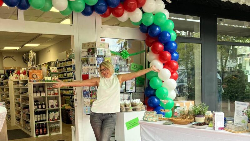 25 Jahre in Leichlingen: Reformhaus Gsundbrunn feiert Jubiläum
