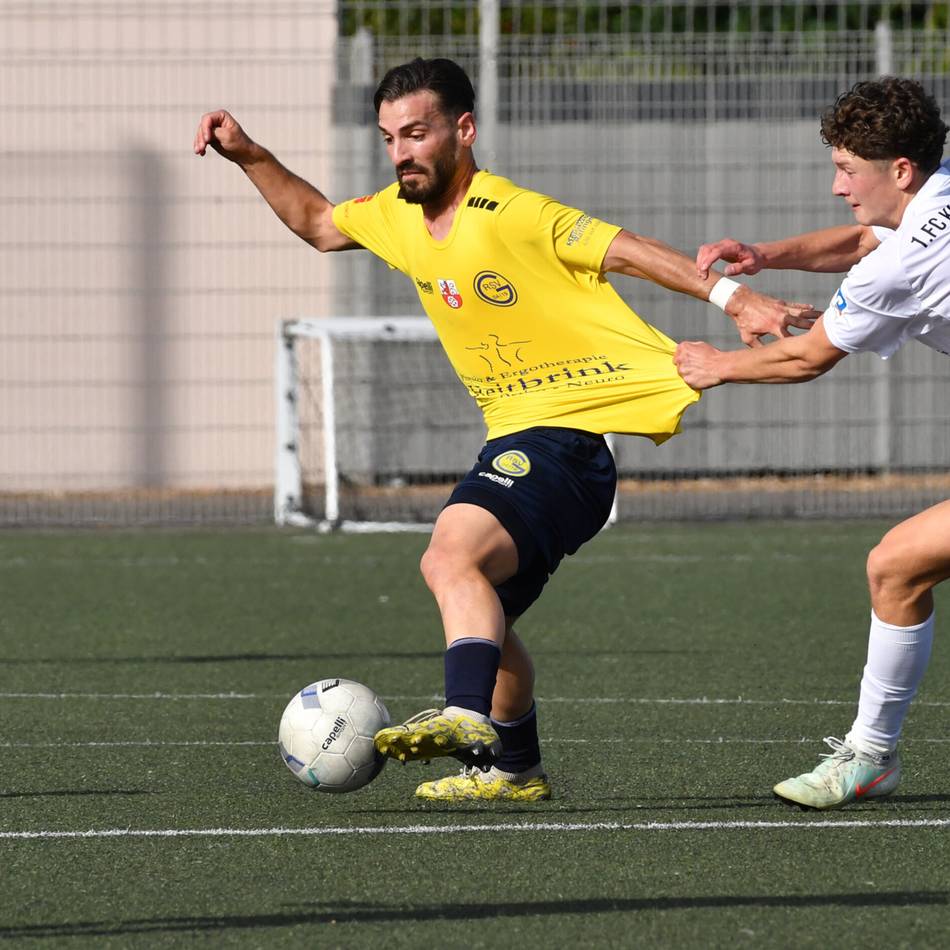 Kantersieg und Tabellenführung: Ratingen 04/19 ist nach der Pause gnadenlos