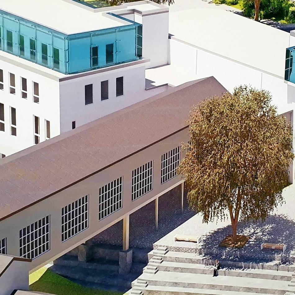 Investorenpläne: So könnte der Alte Hauptbahnhof in Solingen später einmal aussehen