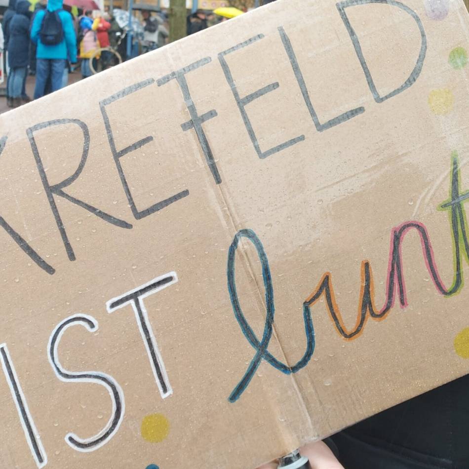 Demo am Samstag: Krefelder setzen Zeichen gegen Rechtsextremismus