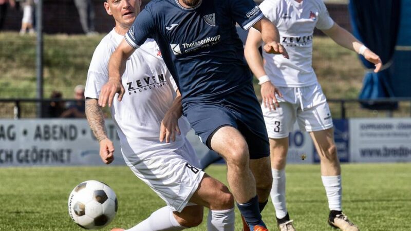 Kuriosität im Niederrheinpokal: Dreifaches Déjà-vu: Das bringt den Oberligisten das schnelle Wiedersehen