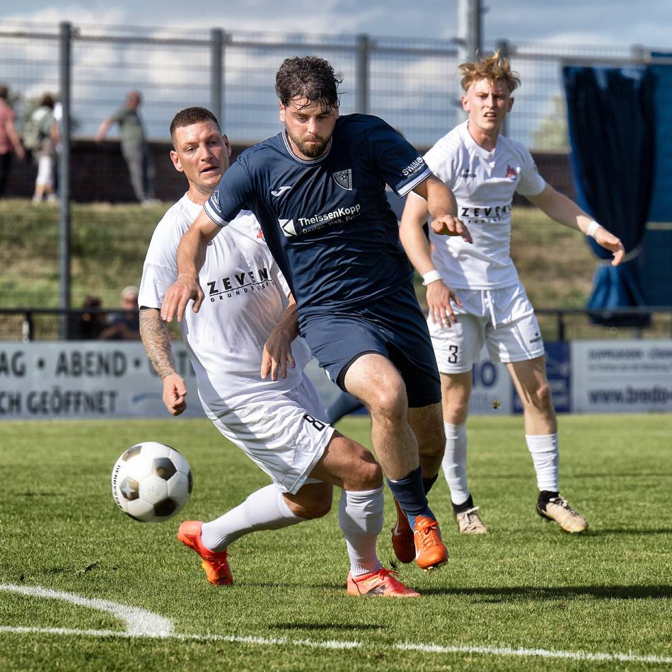 Kuriosität im Niederrheinpokal: Dreifaches Déjà-vu: Das bringt den Oberligisten das schnelle Wiedersehen