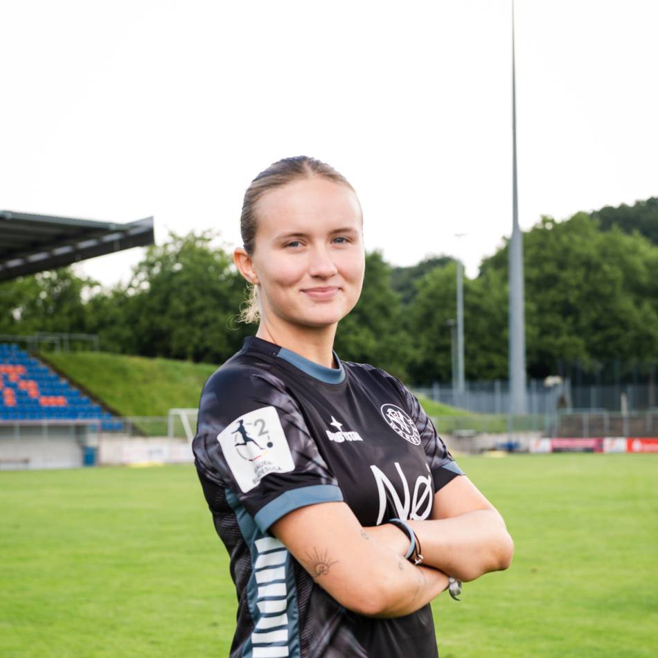 Zweite Fußball-Bundesliga der Frauen: Eine junge Niederländerin geht in die Offensive