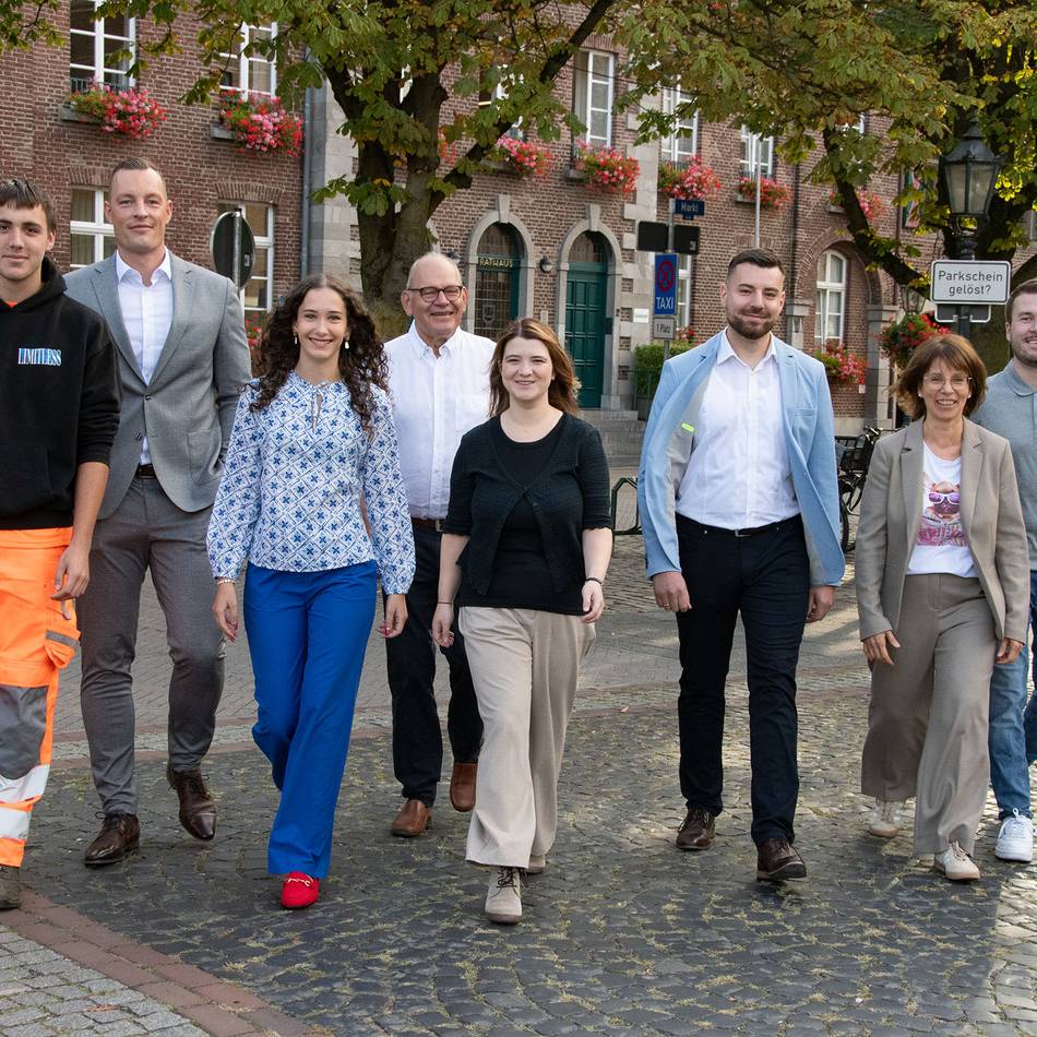 Rathaus informiert: Das sind die neuen Azubis der Stadt Goch
