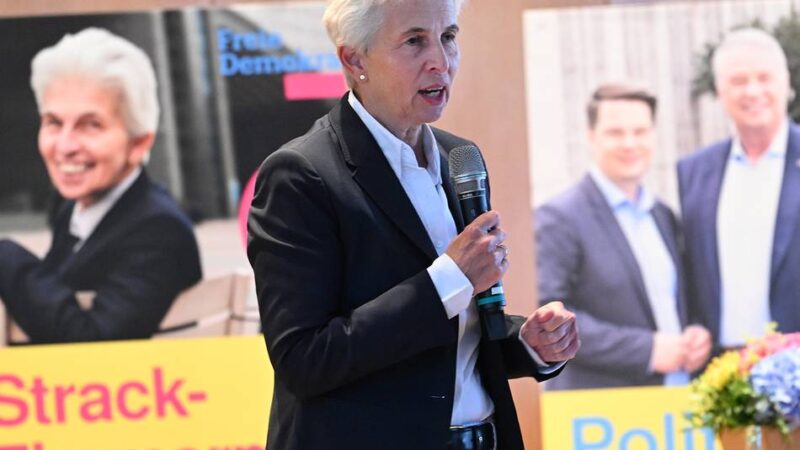 Kommunalwahl in Düsseldorf: „Hemmungslos in die Verschuldung geführt“ – Strack-Zimmermann zurück in Düsseldorf