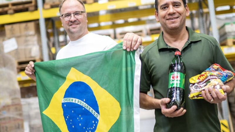 „Sucos do Brasil“ in Neuss: Lebensmittel gegen Heimweh