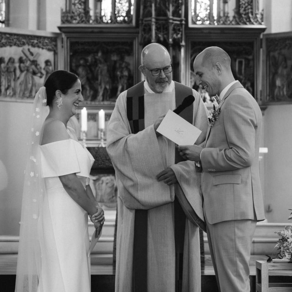 Wenn junge Menschen kirchlich heiraten: „Die Hochzeit war richtig gute Werbung für die Kirche“