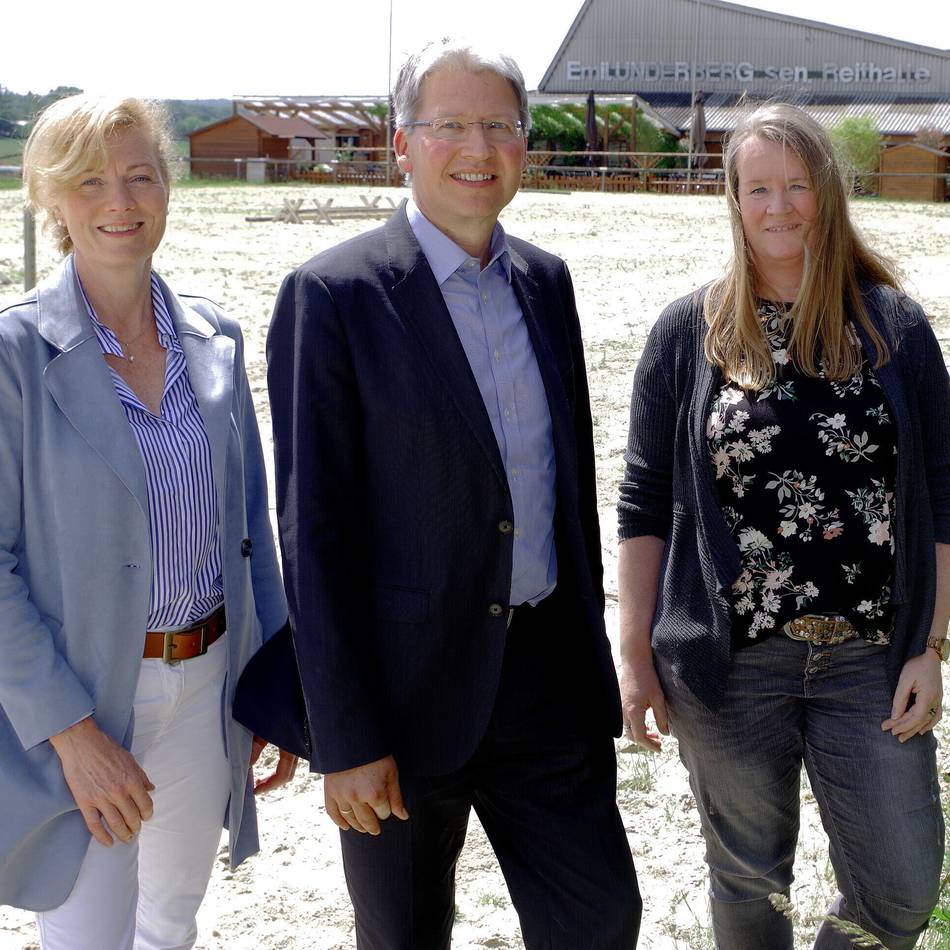 Fünf Vorstandsmitglieder treten zurück: Beim Reitverein Xanten hat’s ordentlich geknallt