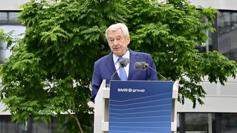 Zum Tod von Heinrich Weiss: Der Mann, der SMS zum Milliarden-Konzern machte