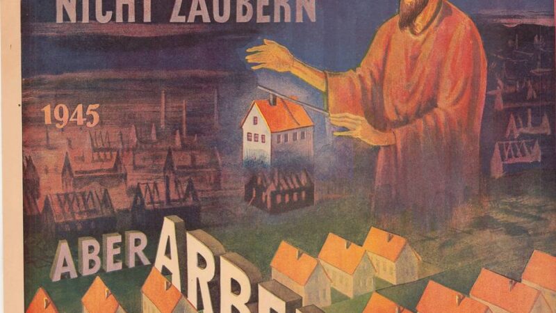Ausstellung im Kreisarchiv Viersen: Wahlplakate – wortreich und bildgewaltig