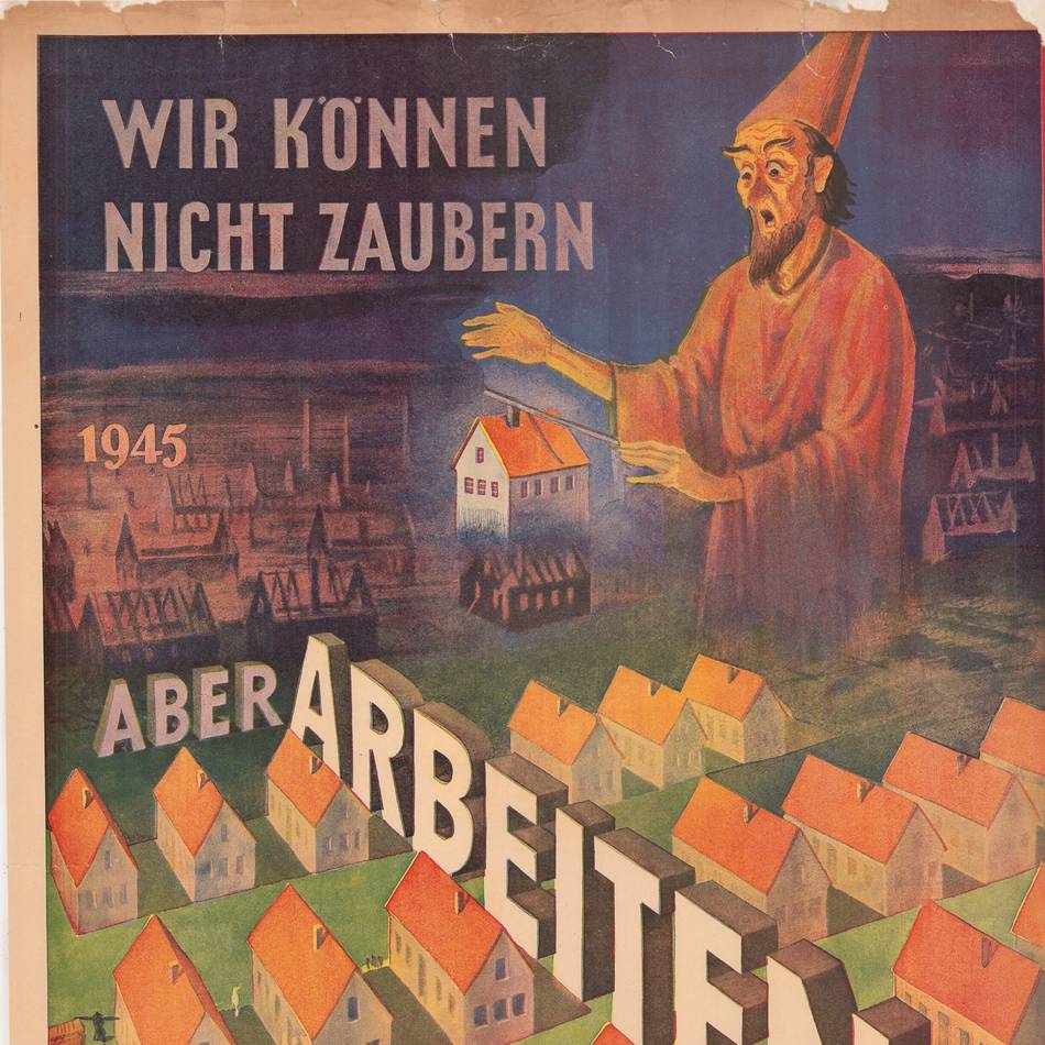 Ausstellung im Kreisarchiv Viersen: Wahlplakate – wortreich und bildgewaltig