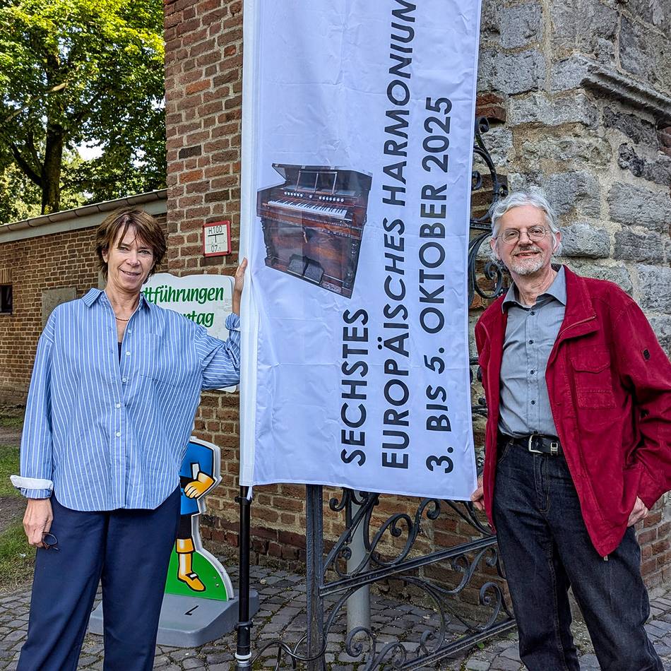 Sechstes Europäisches Harmoniumfestival: Außergewöhnliches Festival lädt nach Brüggen ein