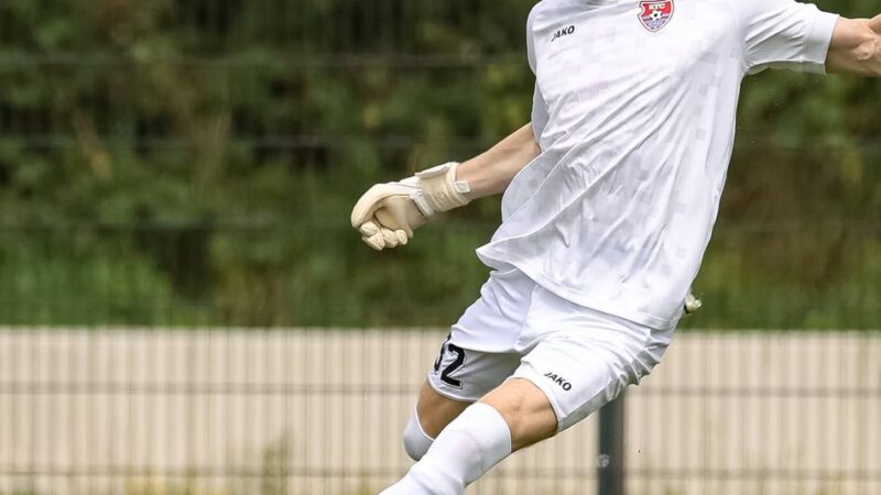 Entscheidung des Trainerteams: Warum der KFC Uerdingen weiterhin keine klare Nummer eins hat