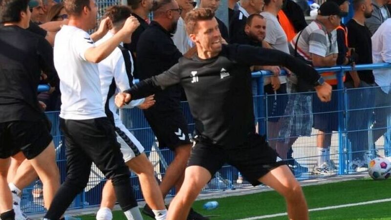 Fußball-Oberliga Niederrhein: Holzheimer SG feiert in Baumberg historischen Sieg