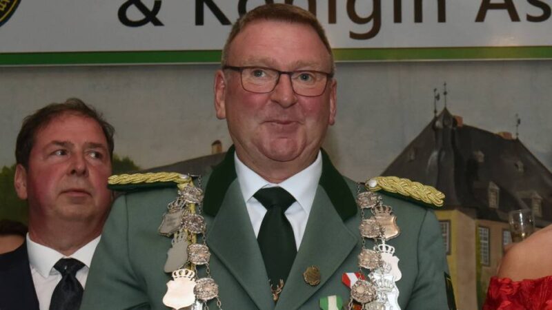 Brauchtum in Jüchen-Damm : Ein Schützenfest mit Schallmessungen
