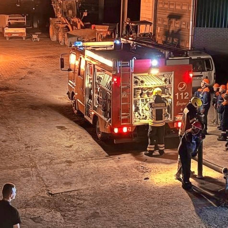Besondere Übungseinheit in Haffen-Mehr: Jugendfeuerwehr im 24-Stunden-Einsatz