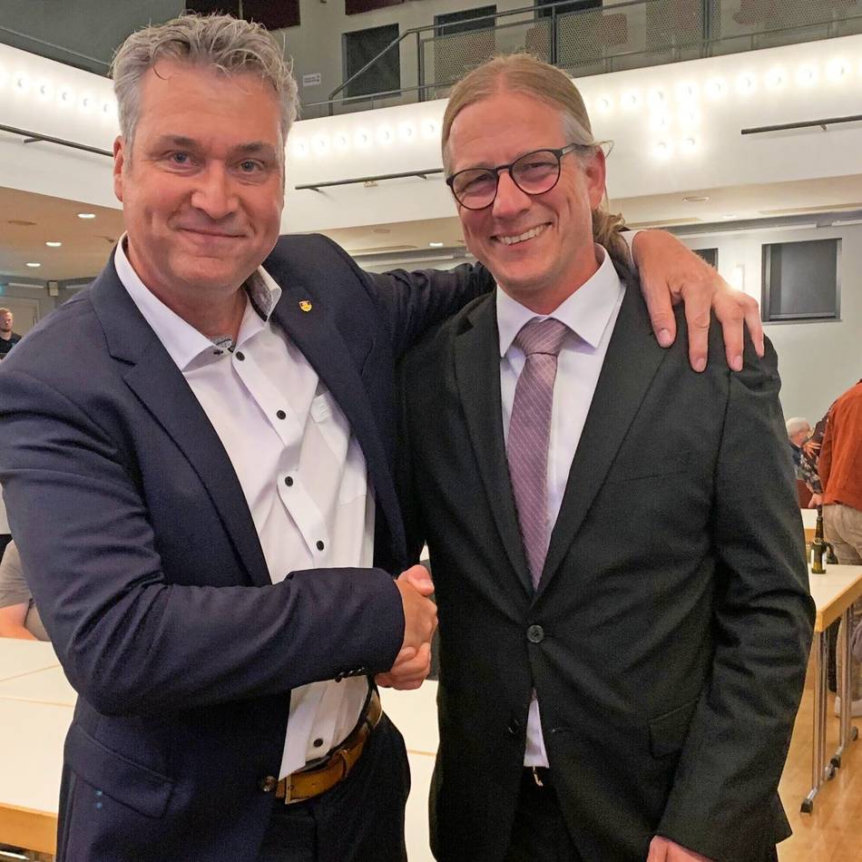 Bürgermeister in Kevelaer wiedergewählt: Dominik Pichler geht mit deutlichem Vorsprung in seine dritte Amtszeit