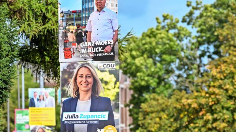 Kommunalwahl 2025 in Moers: CDU stärkste Kraft – Stichwahl im Rennen ums Bürgermeisteramt