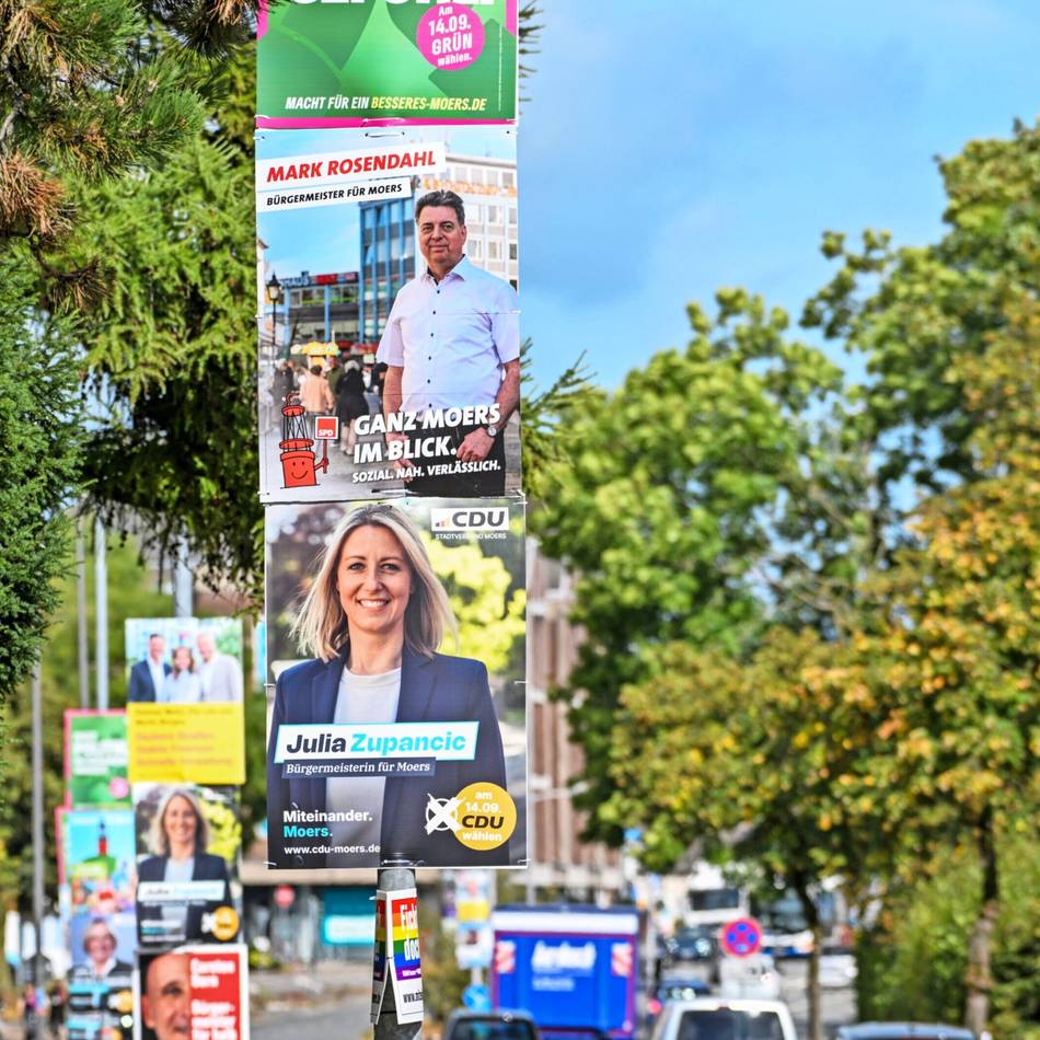Kommunalwahl 2025 in Moers: CDU stärkste Kraft – Stichwahl im Rennen ums Bürgermeisteramt