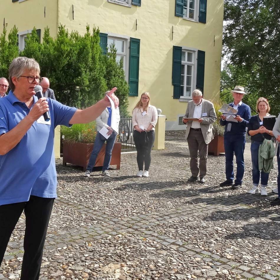 Rees-Haffen beim Landes-Dorfwettbewerb: „Ihr werdet das rocken“