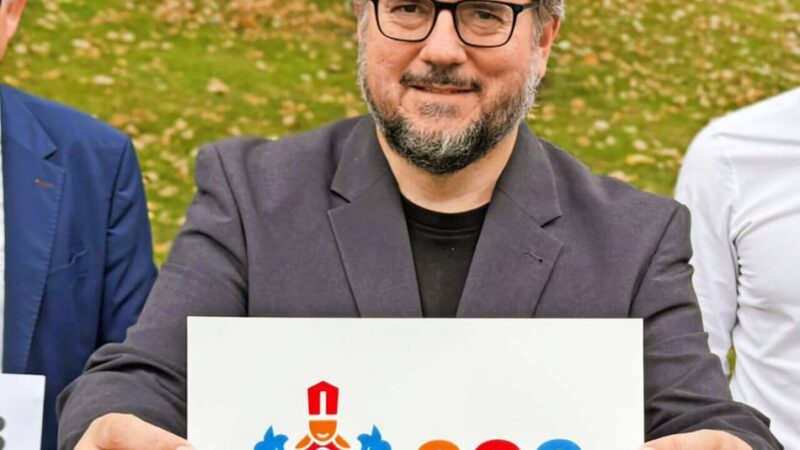 800-Jahrfeier in Rees: Ein Jubiläums-Logo mit Geschichte
